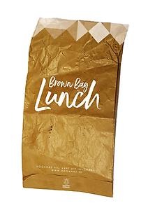 brown bag lunch.fotografi